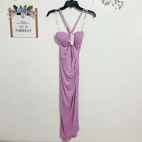 ✨NWT Anthropologie L*space Aya Halter Rosebud - Picture 6 of 14